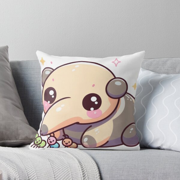 Item preview, Kawaii Giant Anteater designed and sold by StylishKat.
