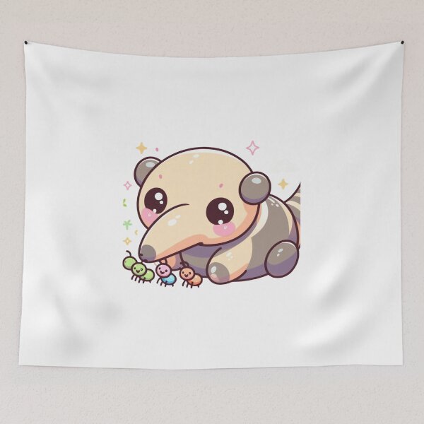Item preview, Kawaii Giant Anteater designed and sold by StylishKat.