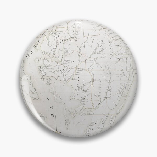 Item preview, "PLAN OF THE PENINSULA OF CHESOPEAK BAY " 1781 Map of the Cesapeake Bay designed and sold by Jeditwins.