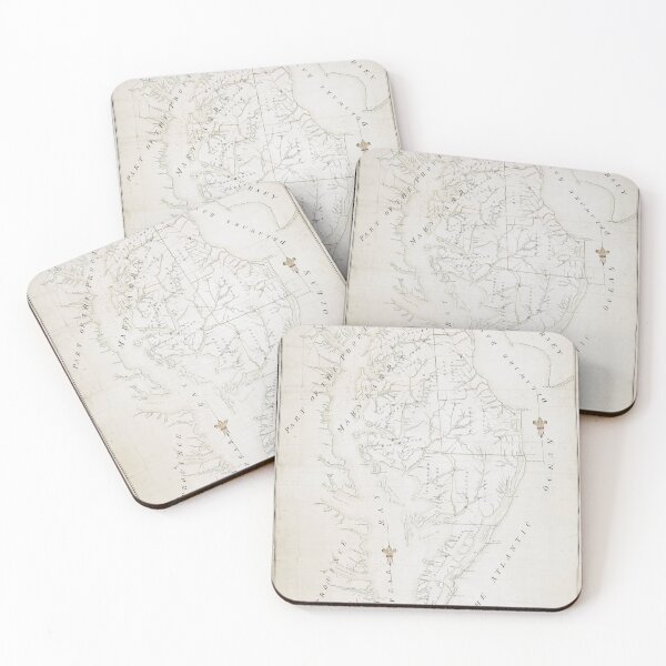 Item preview, "PLAN OF THE PENINSULA OF CHESOPEAK BAY " 1781 Map of the Cesapeake Bay designed and sold by Jeditwins.