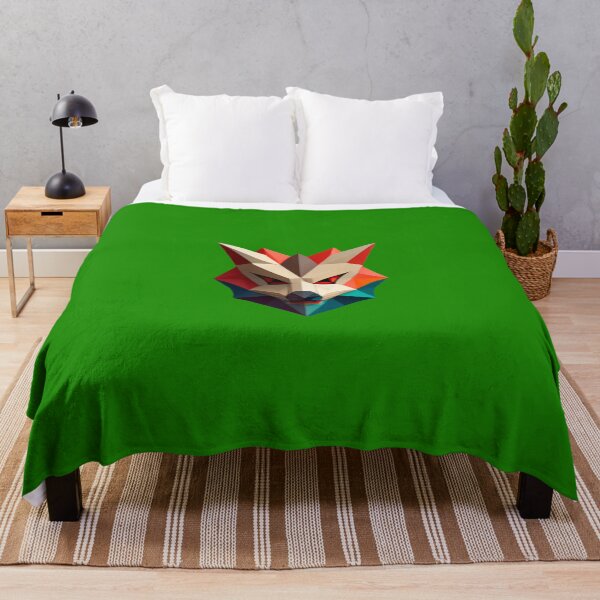 Item preview, A traditional devil mask, origami, hedgehog vector art designed and sold by VugArtShop.