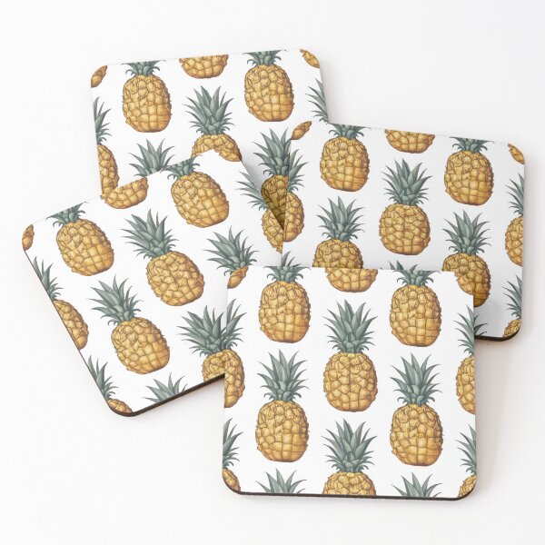 Aperçu de l'œuvre Ananas créée et vendue par Angry Swan Designs.
