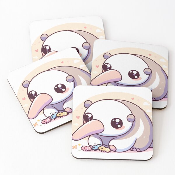 Item preview, Kawaii Giant Anteater designed and sold by StylishKat.