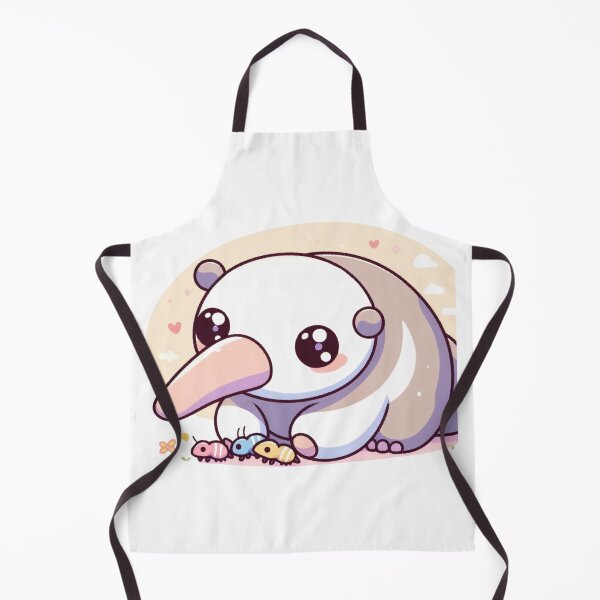 Item preview, Kawaii Giant Anteater designed and sold by StylishKat.