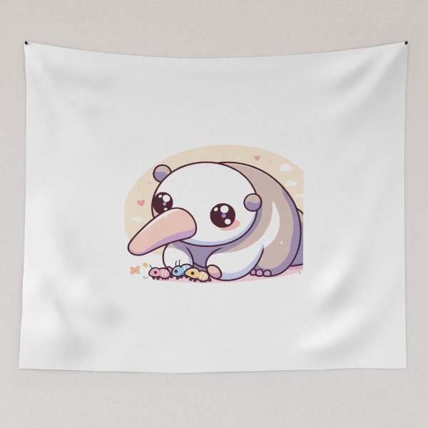 Item preview, Kawaii Giant Anteater designed and sold by StylishKat.