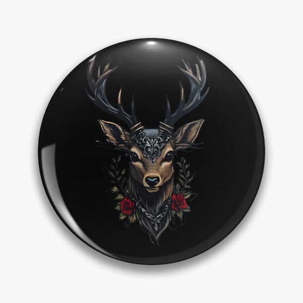 Item preview, Gothic deer designed and sold by Mr-Feniks-55.