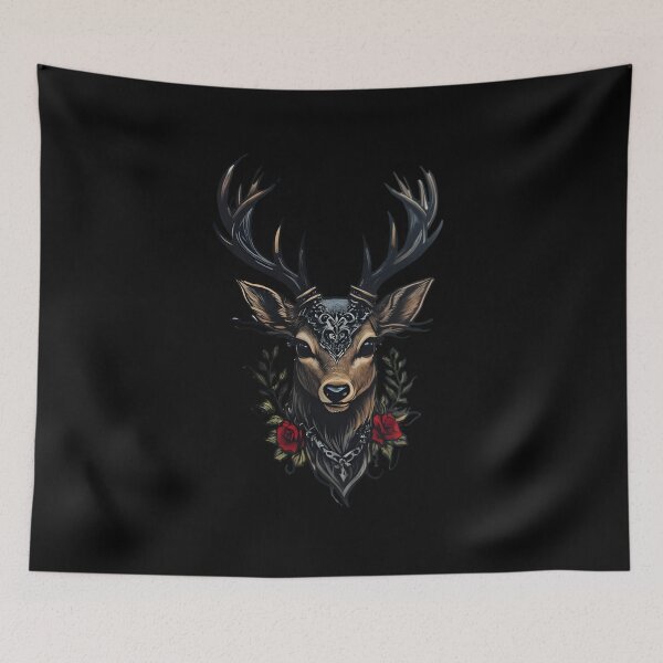 Item preview, Gothic deer designed and sold by Mr-Feniks-55.