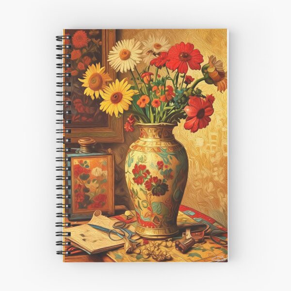 Aperçu de l'œuvre Van Gogh - Ish : Nature morte créée et vendue par 3PointClick.
