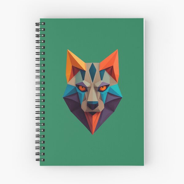 Item preview, A traditional devil mask, origami, hyena vector art designed and sold by VugArtShop.