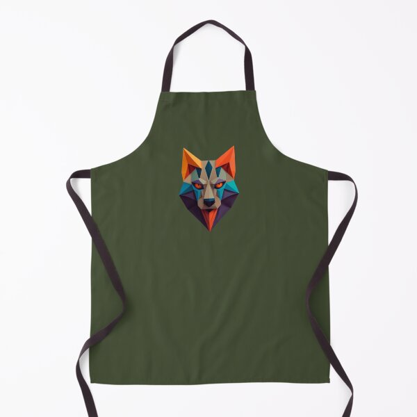 Item preview, A traditional devil mask, origami, hyena vector art designed and sold by VugArtShop.