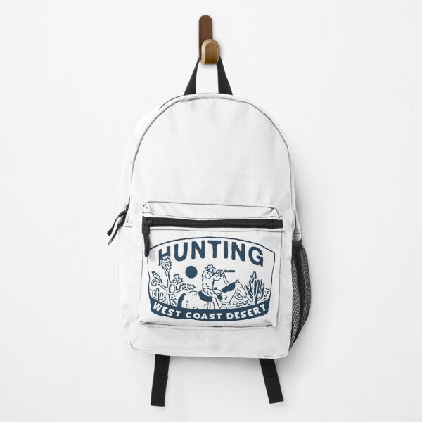 Item preview, Vintage Hunting Patch Design with Desert Landscape Art designed and sold by DrawingSarc.