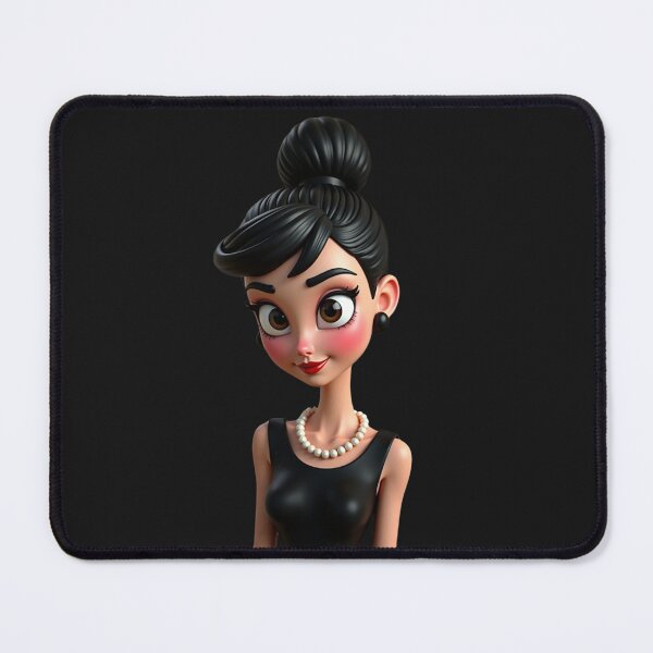 Item preview, Elegant 3D Lady with Timeless Style and Grace! designed and sold by eliteandhonor.