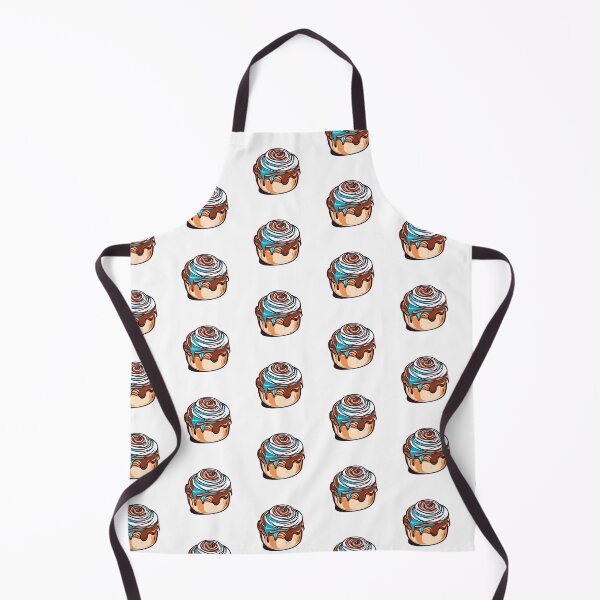 Item preview, Deliciously Illustrated Cinnamon Roll with Dripping Icing – Sweet Treat Sticker Design designed and sold by CrownedCanvas.