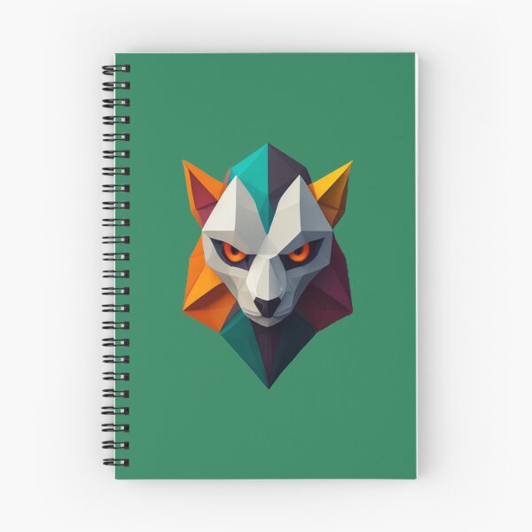 Item preview, A traditional devil mask, origami, lemur vector art designed and sold by VugArtShop.