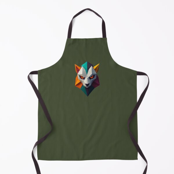 Item preview, A traditional devil mask, origami, lemur vector art designed and sold by VugArtShop.