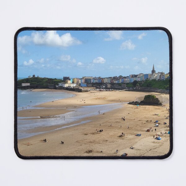 Item preview, Tenby North beach designed and sold by AnthonyThomas.