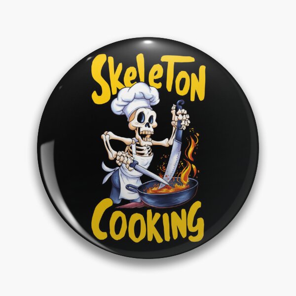 Item preview, Skeleton Cooking Funny Gifts For Chefs designed and sold by MikeKart.