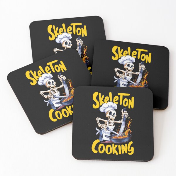 Item preview, Skeleton Cooking Funny Gifts For Chefs designed and sold by MikeKart.