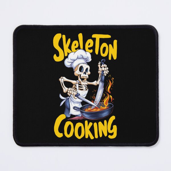 Item preview, Skeleton Cooking Funny Gifts For Chefs designed and sold by MikeKart.