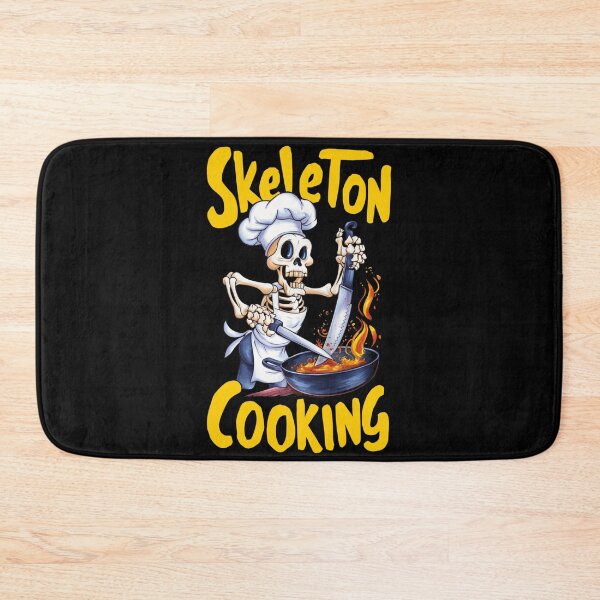 Item preview, Skeleton Cooking Funny Gifts For Chefs designed and sold by MikeKart.