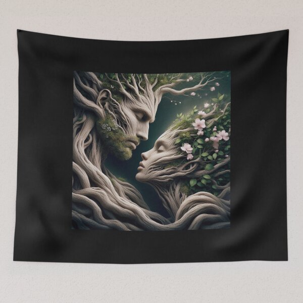 Item preview, Fusion Man Nature designed and sold by sevenmountains.