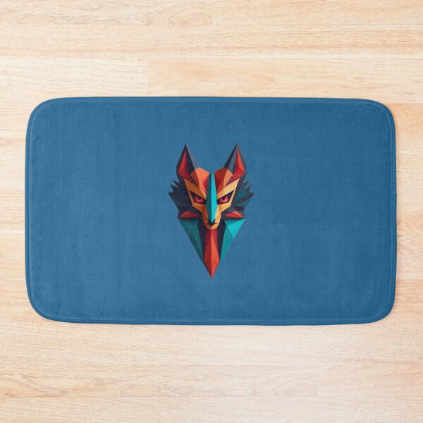 Item preview, A traditional devil mask, origami, lemur vector art #2 designed and sold by VugArtShop.