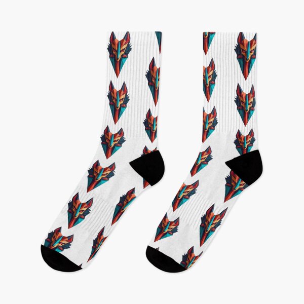Item preview, A traditional devil mask, origami, lemur vector art #2 designed and sold by VugArtShop.