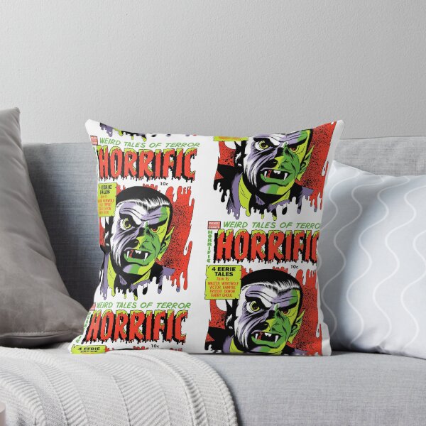 Item preview, HORRIFIC COMIC! designed and sold by MINION-FACTORY.