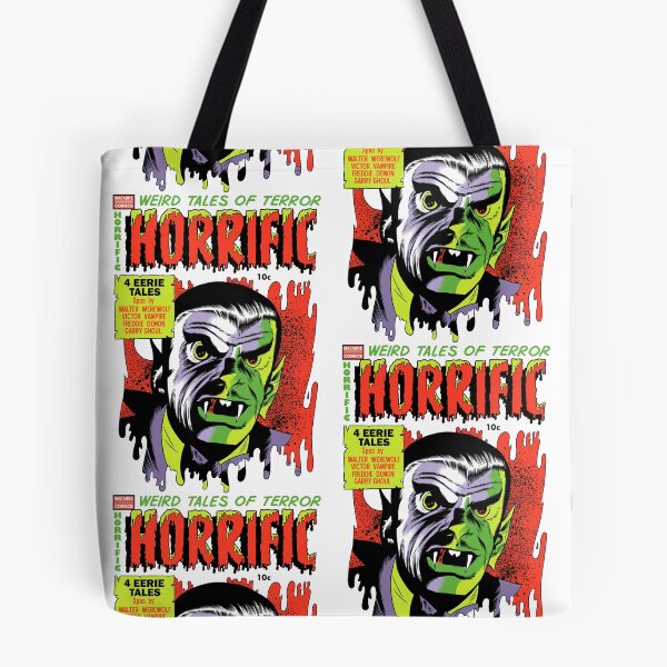 Item preview, HORRIFIC COMIC! designed and sold by MINION-FACTORY.