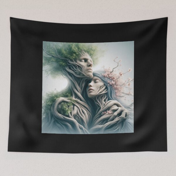 Item preview, Fusion Man Nature designed and sold by sevenmountains.