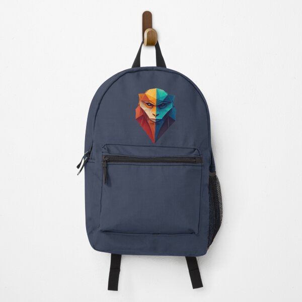 Item preview, A traditional devil mask, origami, monkey vector art designed and sold by VugArtShop.