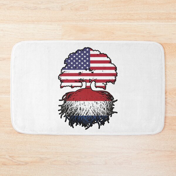 Item preview, Netherlands Dutch American USA United States America Tree Roots Flag designed and sold by FlagX.