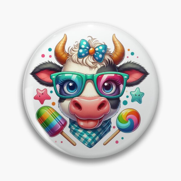 Aperçu de l'œuvre Vaches heureuses créée et vendue par Tower Innovations.