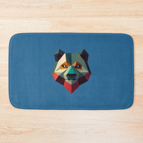 Item preview, A traditional devil mask, origami, panda vector art designed and sold by VugArtShop.
