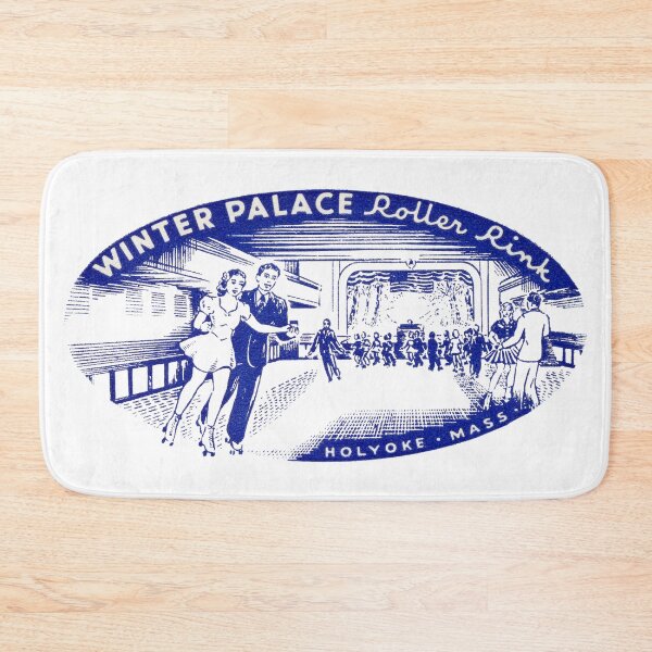 Item preview, 1940s Winter Palace Roller Skating designed and sold by historicimage.