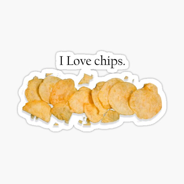 I LOVE CHIPS アイラブチップス 忙しく