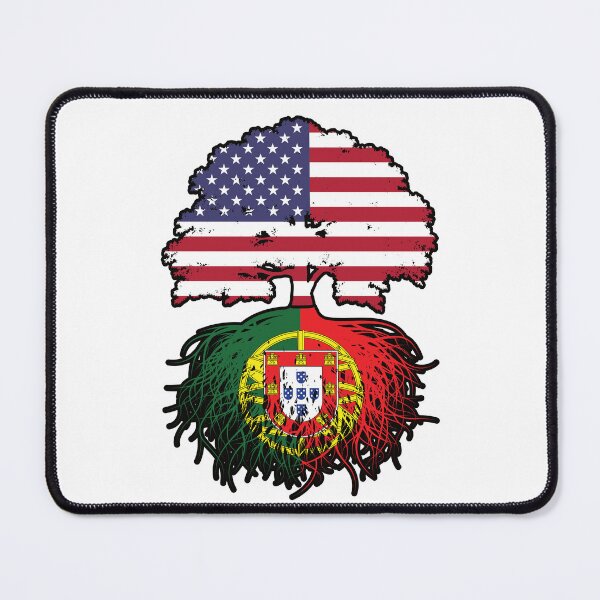 Item preview, Portugal Portuguese American USA United States America Tree Roots Flag designed and sold by FlagX.
