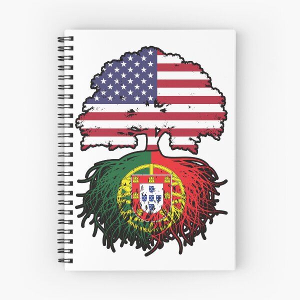 Item preview, Portugal Portuguese American USA United States America Tree Roots Flag designed and sold by FlagX.