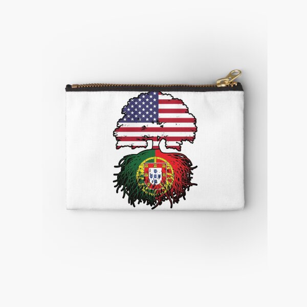 Item preview, Portugal Portuguese American USA United States America Tree Roots Flag designed and sold by FlagX.