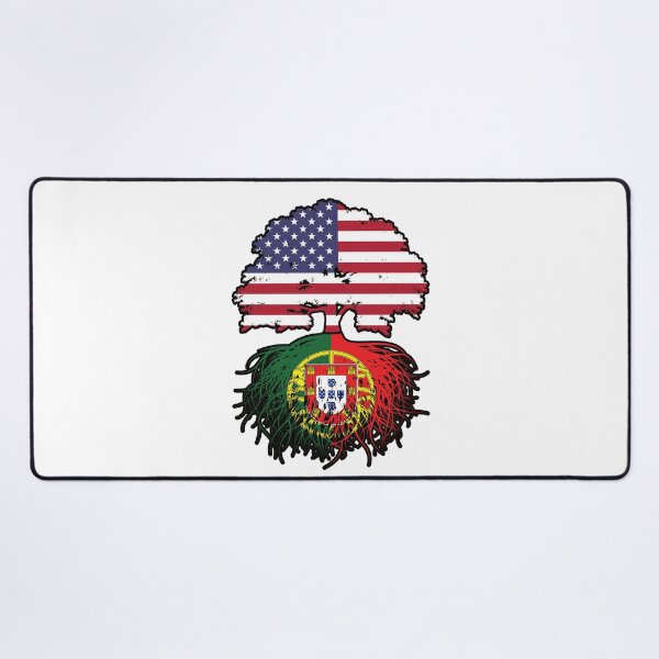 Item preview, Portugal Portuguese American USA United States America Tree Roots Flag designed and sold by FlagX.