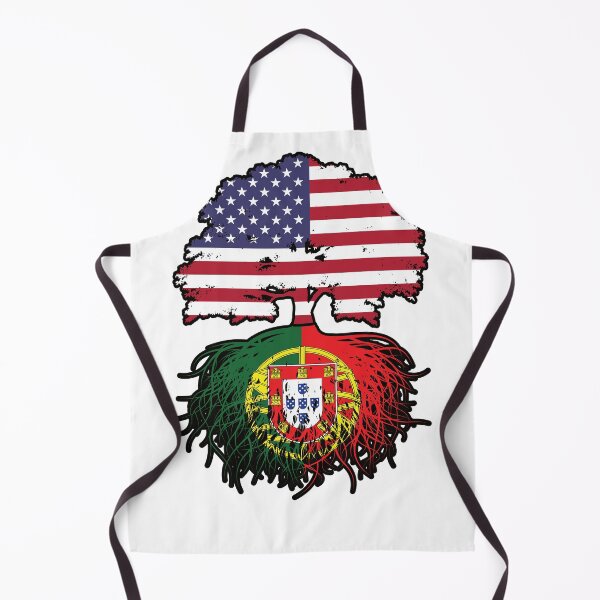 Item preview, Portugal Portuguese American USA United States America Tree Roots Flag designed and sold by FlagX.