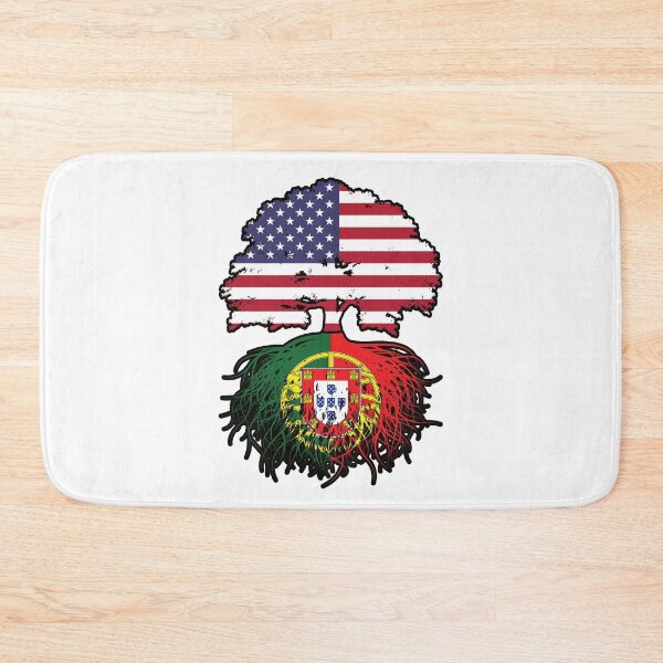 Item preview, Portugal Portuguese American USA United States America Tree Roots Flag designed and sold by FlagX.