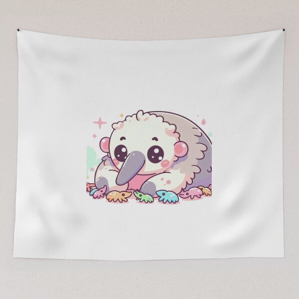 Item preview, Kawaii Giant Anteater designed and sold by StylishKat.