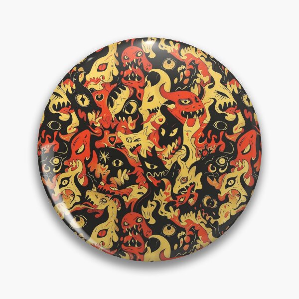 Item preview, INFERNAL designed and sold by MidArtForge.