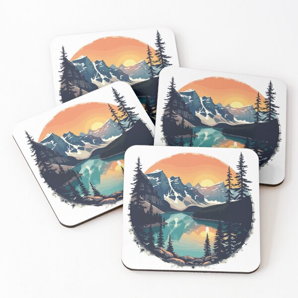 Item preview, moraine lake designed and sold by Krasnovaovaova.