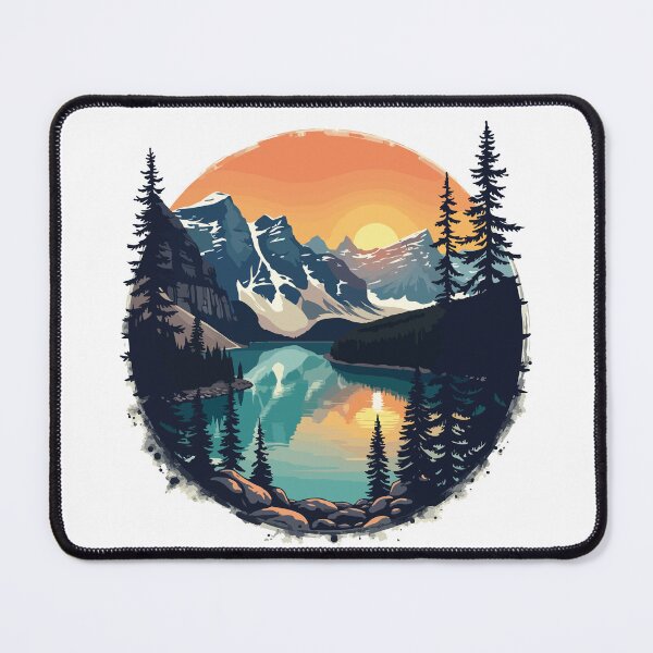 Item preview, moraine lake designed and sold by Krasnovaovaova.