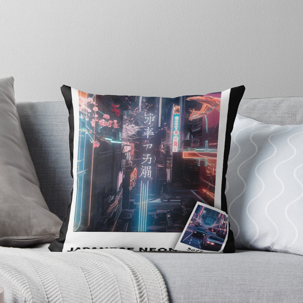Item preview, Throw Pillow designed and sold by R3FDesign.