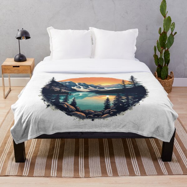 Item preview, moraine lake designed and sold by Krasnovaovaova.