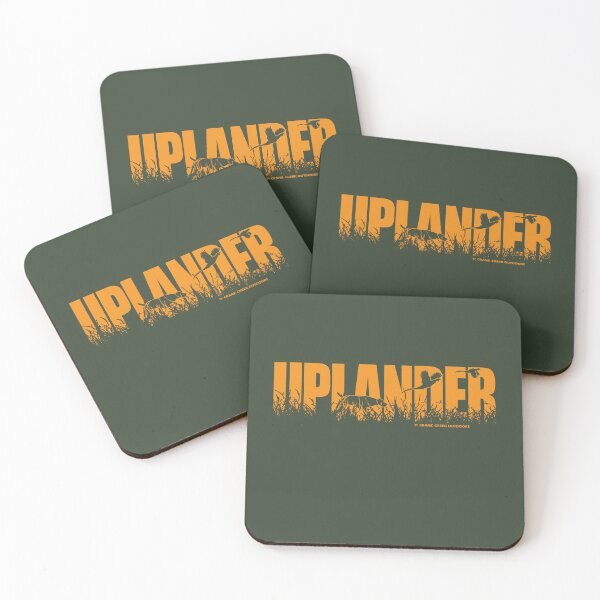 Item preview, Uplander: Shorthair Pointing with Flushing Pheasants, Orange designed and sold by CraneCreek.