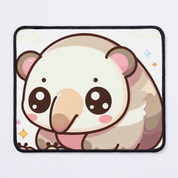 Item preview, Kawaii Giant Anteater designed and sold by StylishKat.